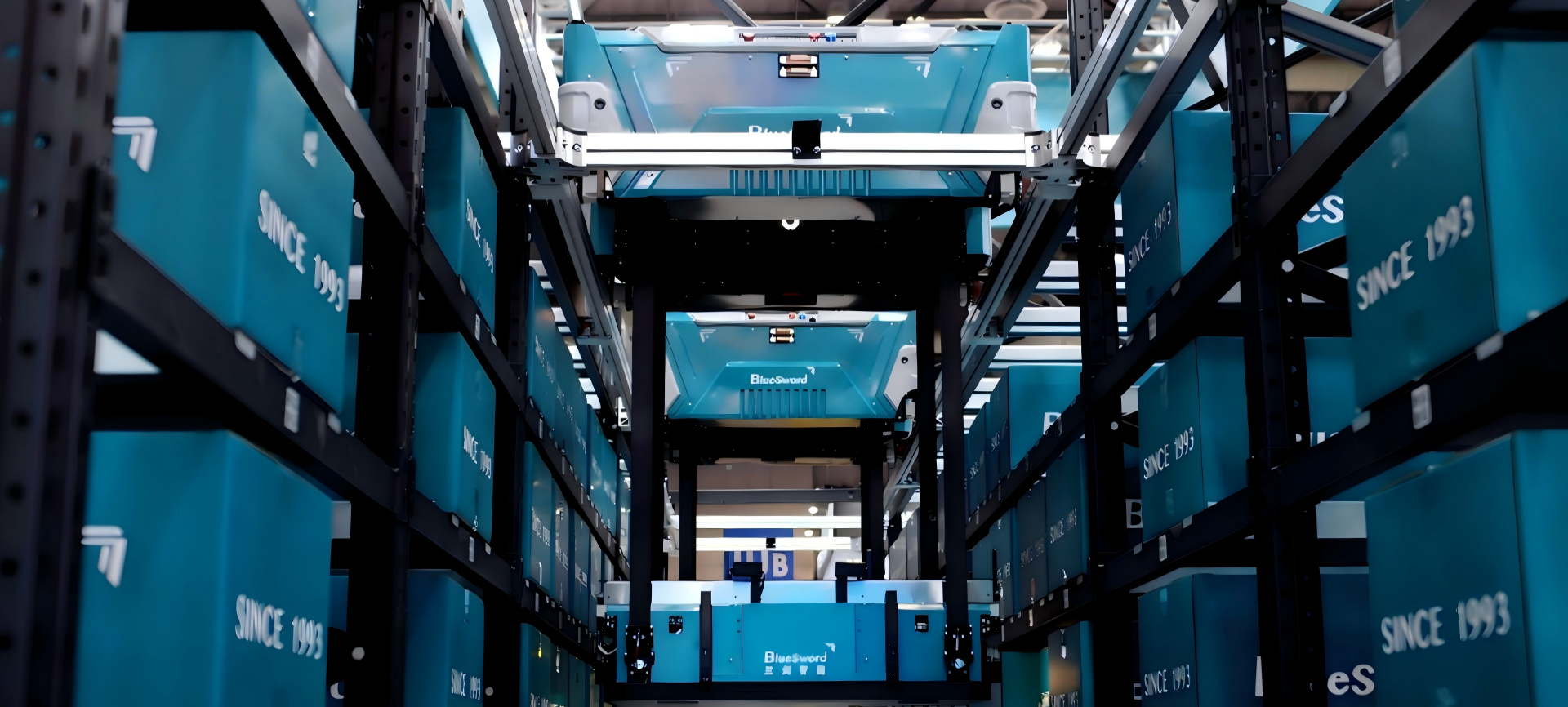 Spider Sky-Shuttle Material Handling Automation​