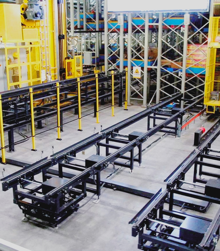 Warehouse Control System