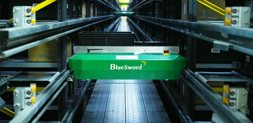 BlueSword ASRS Shuttle System