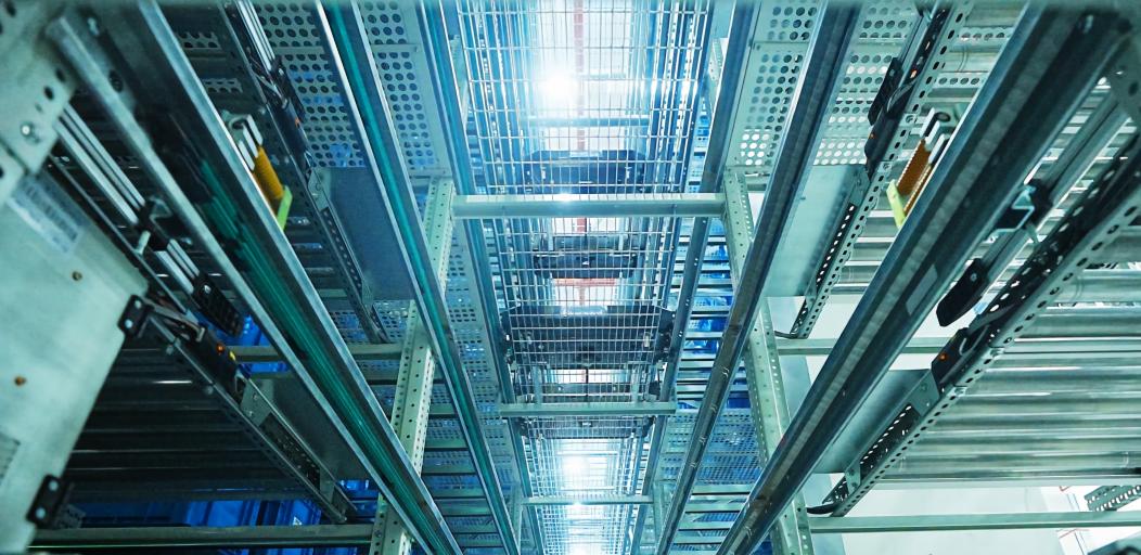 BlueSword ASRS Shuttle System