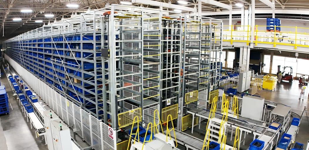 BlueSword ASRS Shuttle System