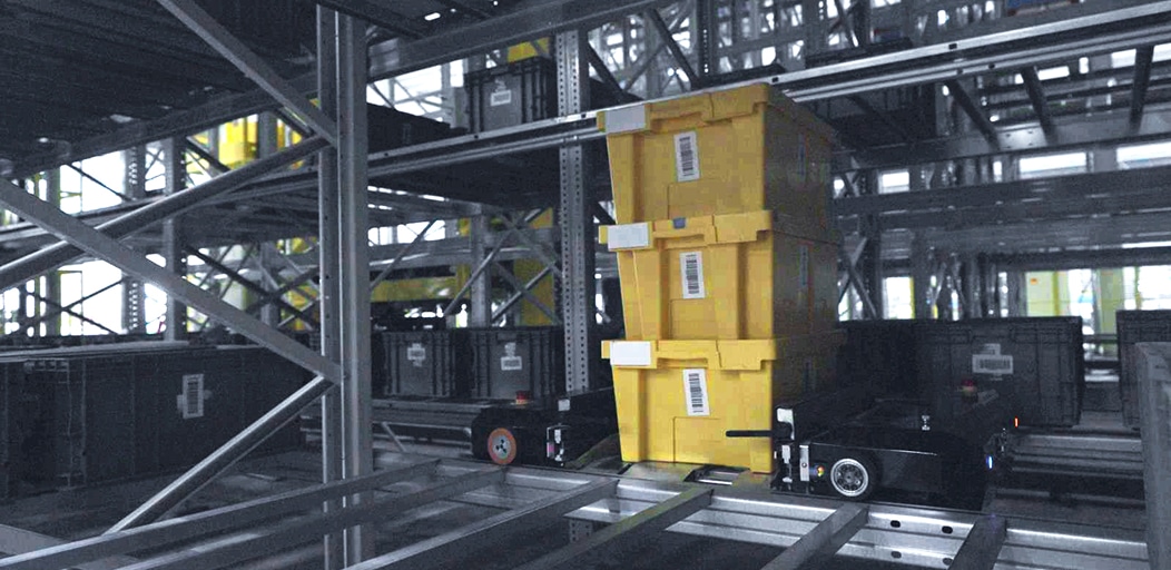 BlueSword ASRS Shuttle System