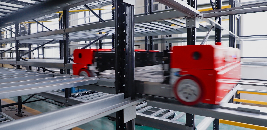 BlueSword ASRS Shuttle System