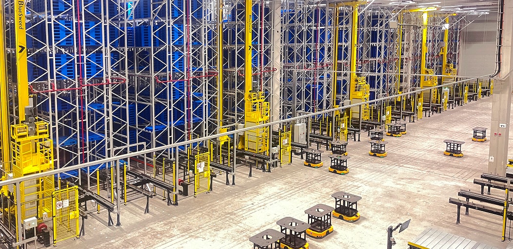 BlueSword AGV AMR Warehouse Automation​