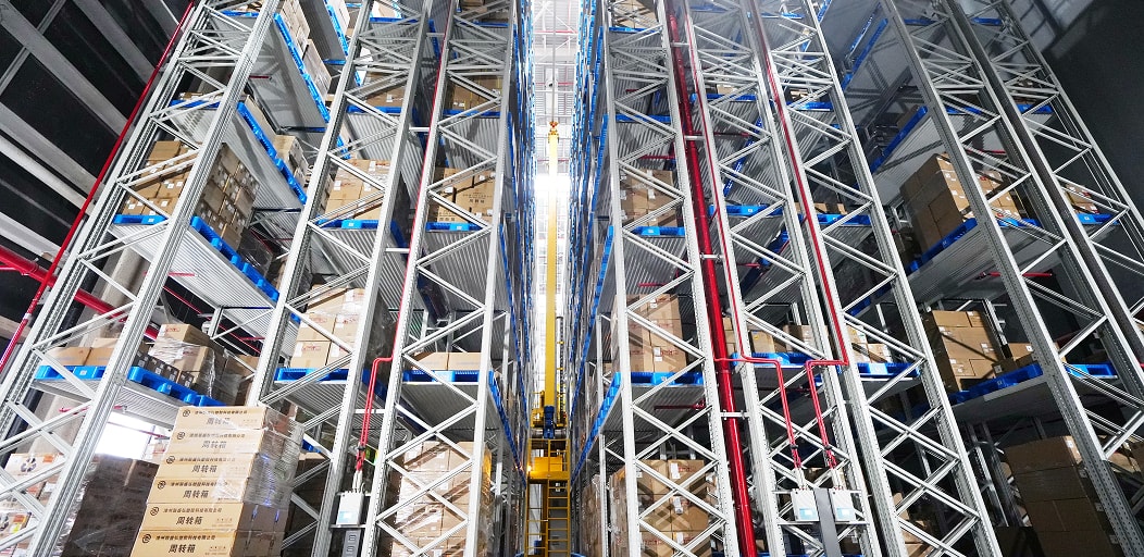 BlueSword AGV AMR Warehouse Automation​