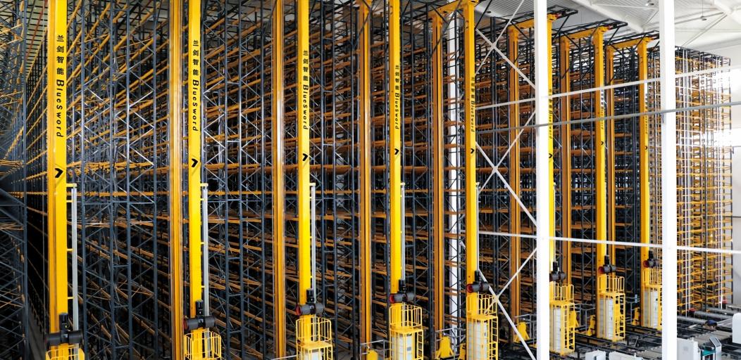 BlueSword AGV AMR Warehouse Automation​