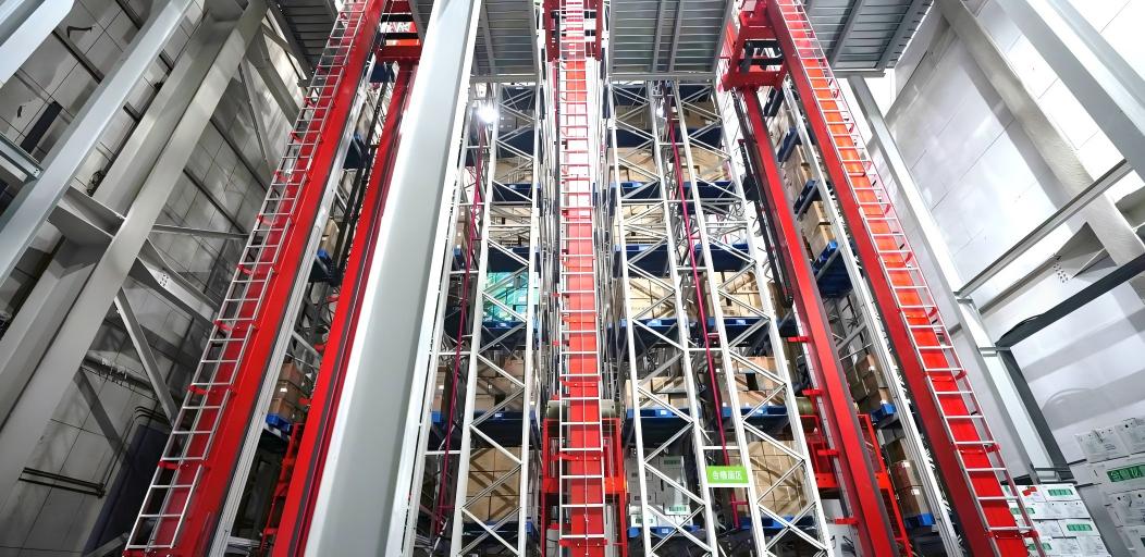 BlueSword AGV AMR Warehouse Automation​