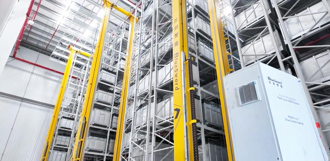 BlueSword AGV AMR Warehouse Automation​
