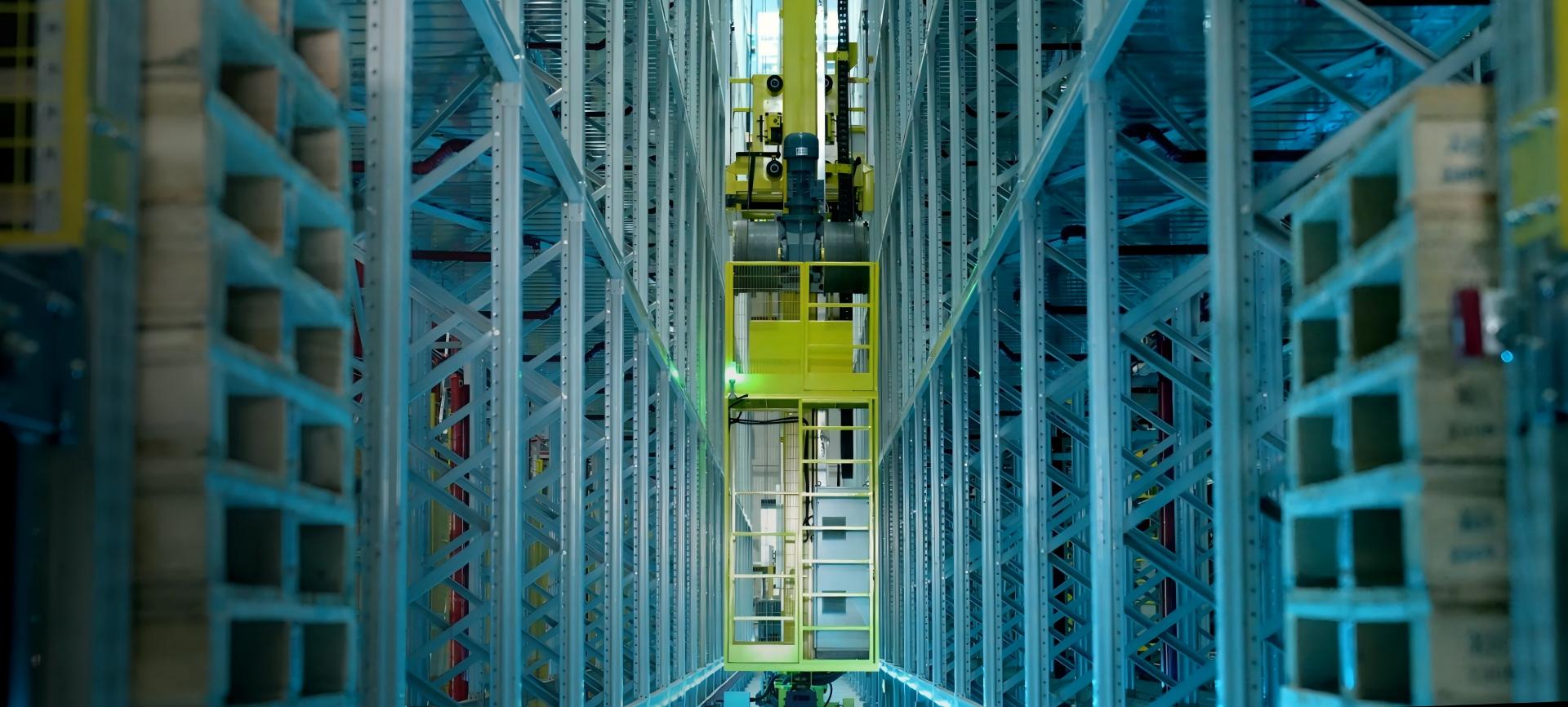 BlueSword Automated Stacker Crane