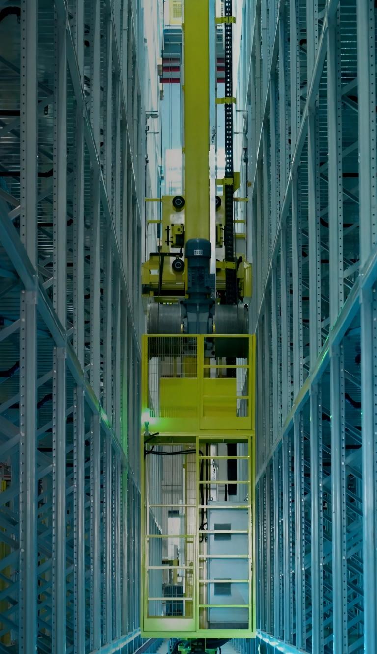 BlueSword Automated Stacker Crane