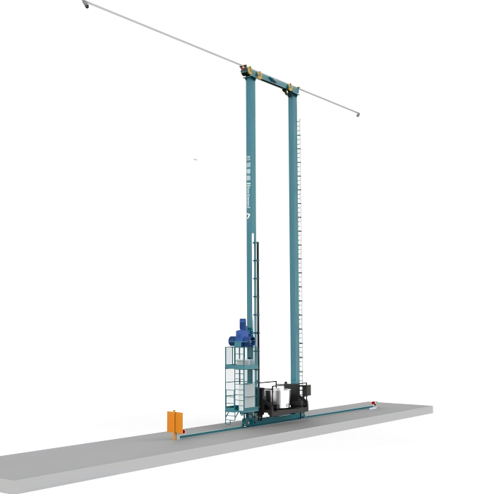 BlueSword Customized Stacker Crane