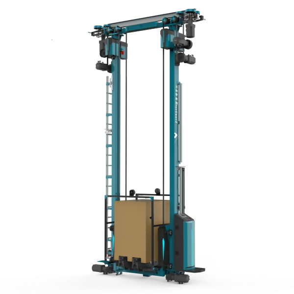Jaguar Full-Servo Stacker Crane