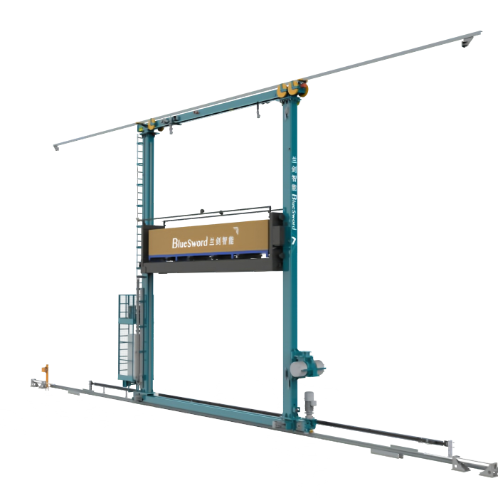 MiniLoad-Zephyr Stacker Crane