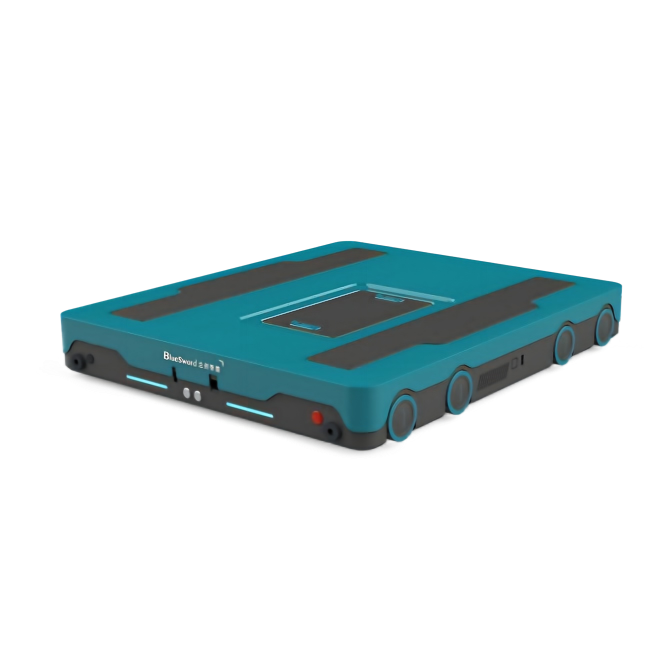 BlueSword Four-Way Pallet Shuttle