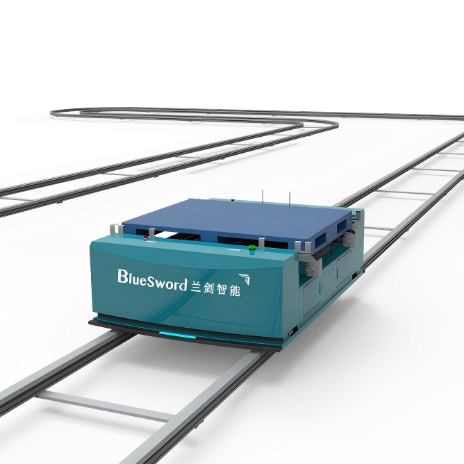 BlueSword Ring Rail Guided Vehicle