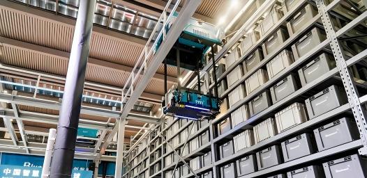 Spider Sky-Shuttle Material Handling Automation​