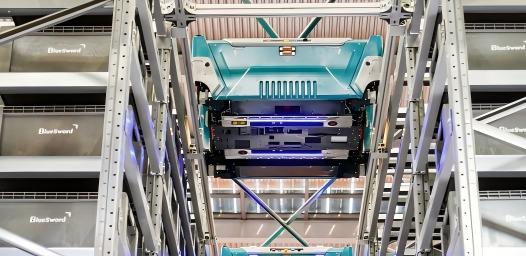 Spider Sky-Shuttle Material Handling Automation​