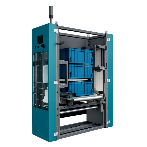 Tote Stacker/Destacker