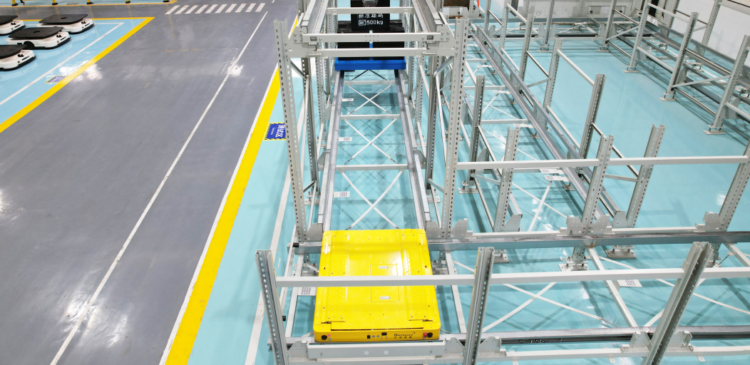 BlueSword Pallet Shuttle