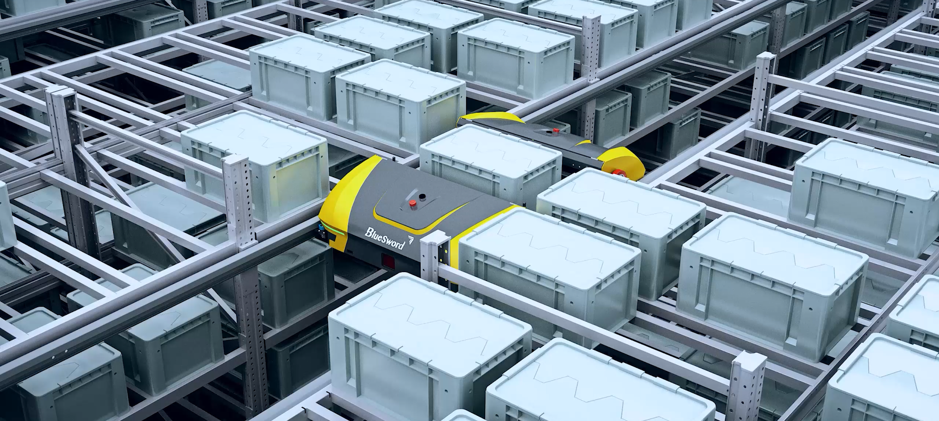 autonomous case handling robot