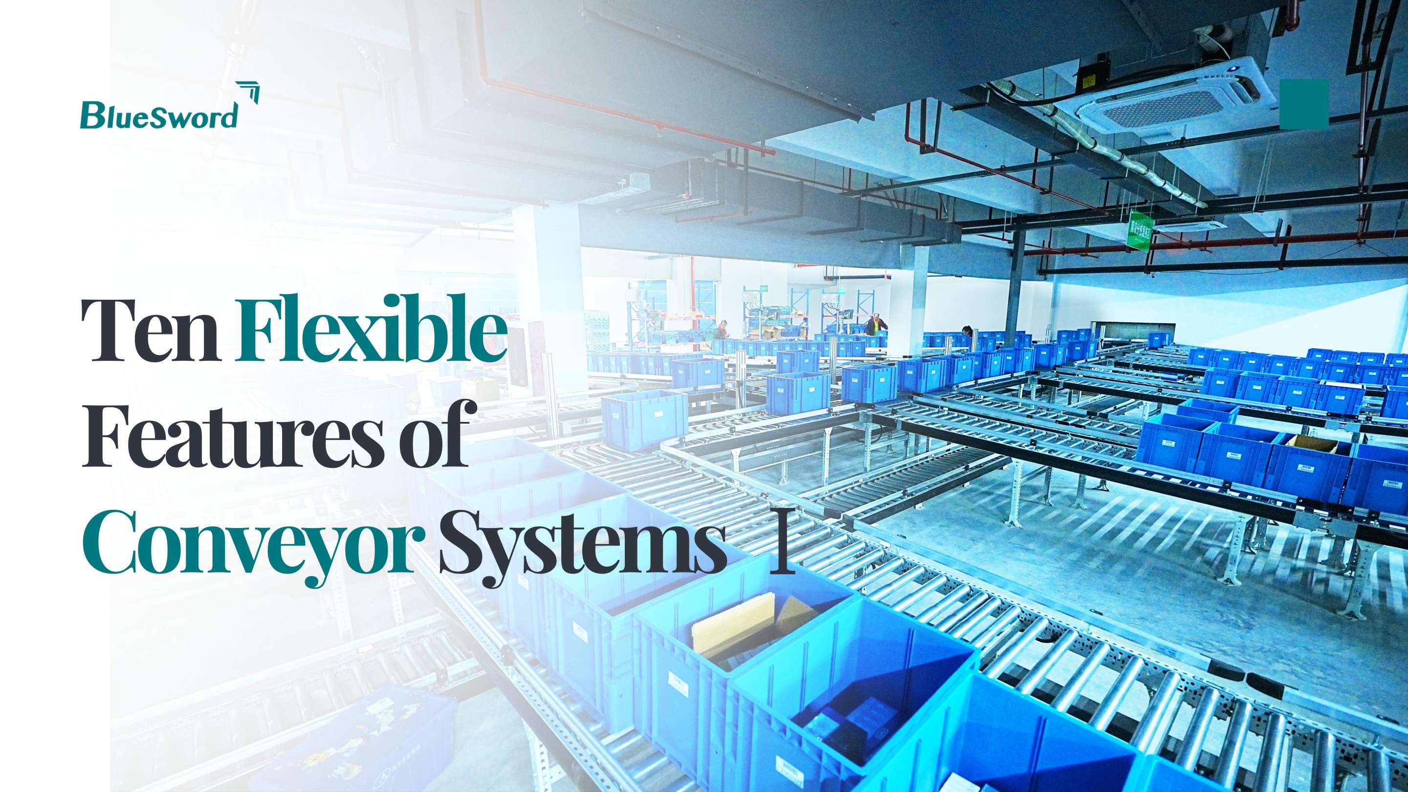 Conveyor system for high-density warehouse storage