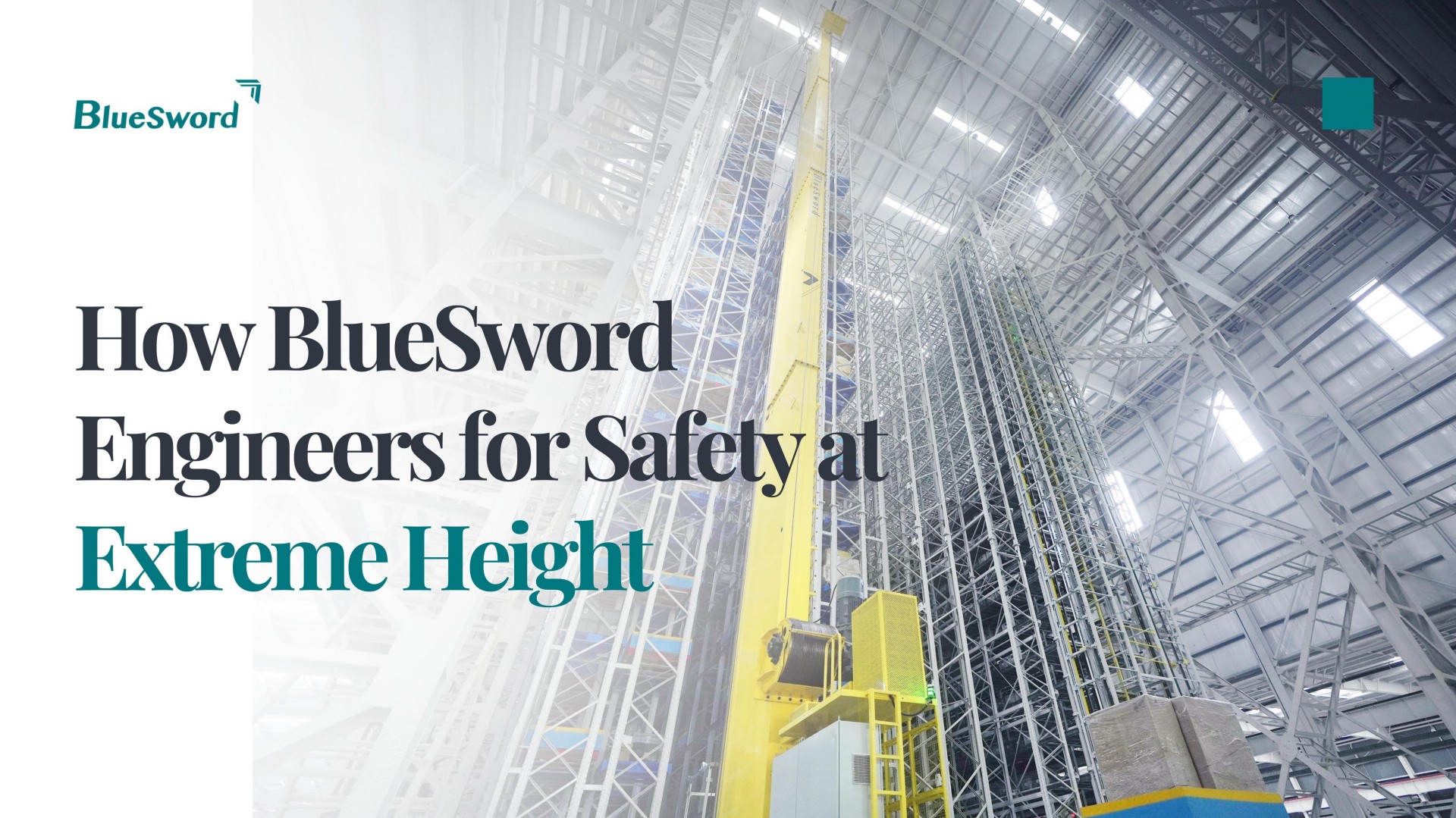Automated stacker crane safety control analysis