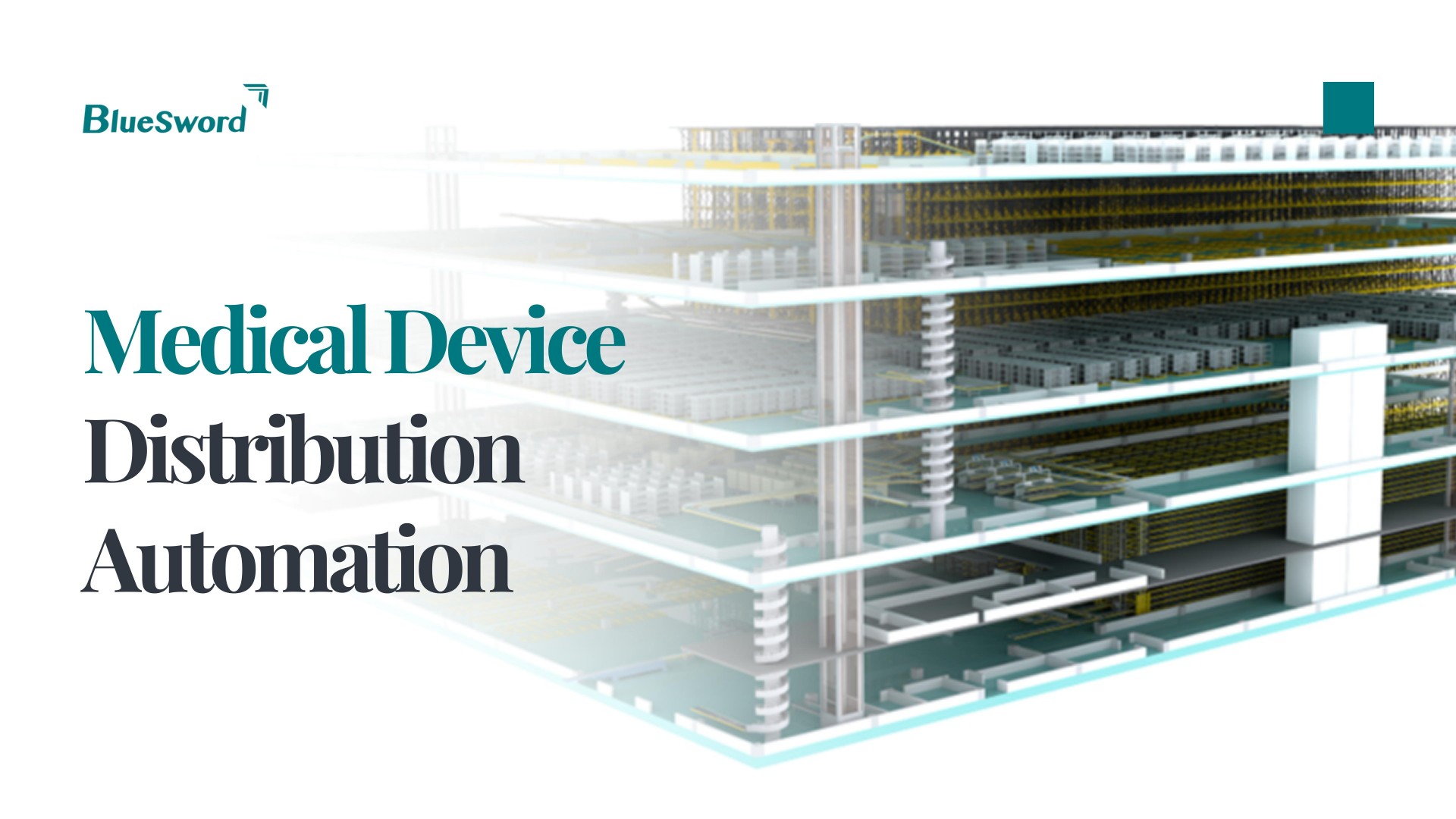 AGV AMR systems for medical device warehouse