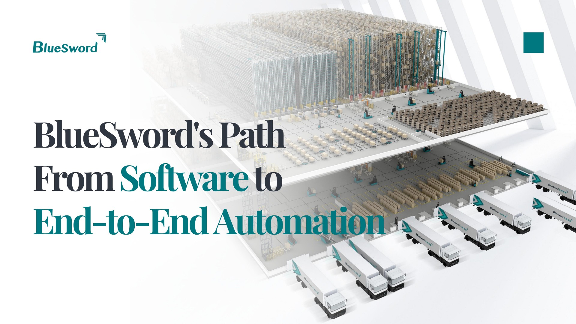 Automated warehouse solutions with logistics robots