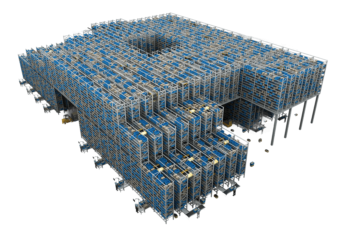 Automated Warehouse Picking Robot | BlueSword